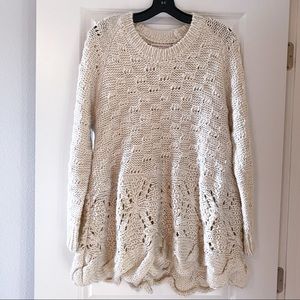 Chelsea & Violet Babydoll Sweater
